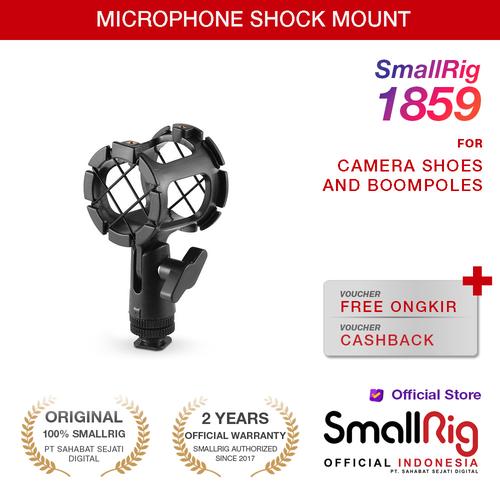 Promo SmallRig Microphone Shock Mount for Camera Shoes and Boompoles