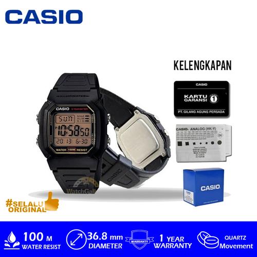 Gambar Jam Tangan Casio General W-800HG-9AVDF Original Murah dari GrosirGshock Jakarta Pusat Tokopedia