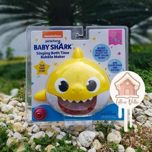Jual Pinkfong Baby Shark Singing Bath Time Bubble Maker Kota Medan LollieVille Tokopedia