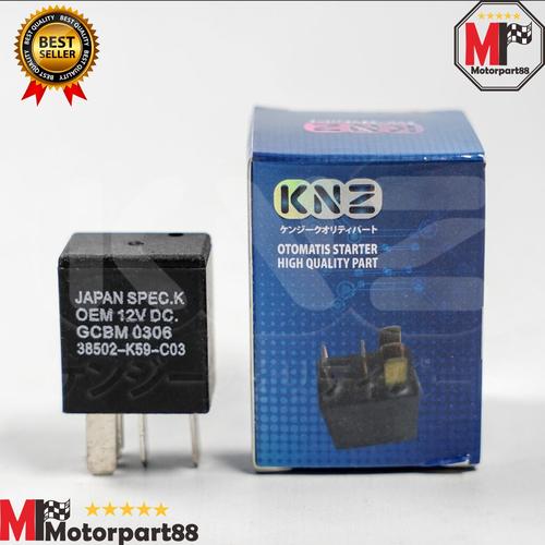 Jual RELAY COMP KAKI 5 BENDIK STARTER STATER BEAT FI POP ESP SCOOPY FI