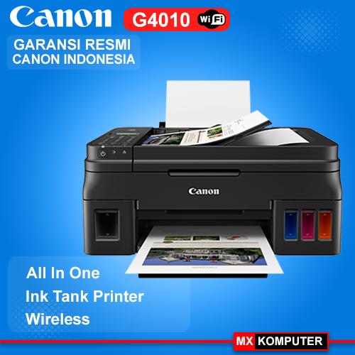 Jual Canon Inkjet Printer PIXMA G4010 