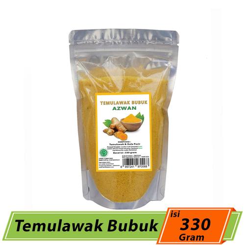 Gambar Temulawak Bubuk Instan 330 gram dari Jahe Azwan Kota Bekasi Tokopedia