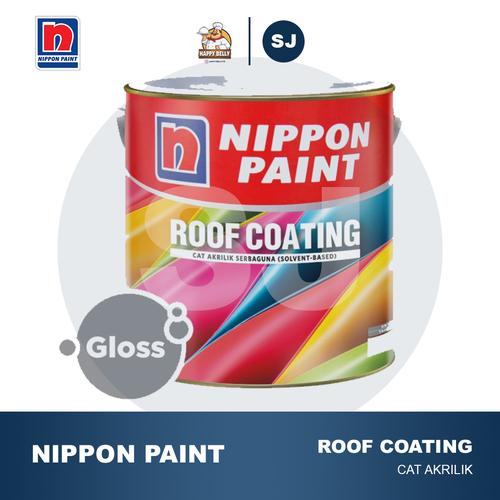 Jual NIPPON PAINT ROOF COATING CAT GENTENG 2.5 LITER Kota Medan SJ