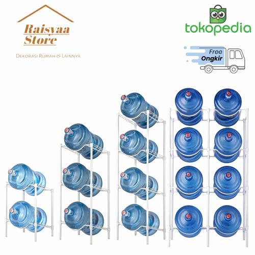 Jual Krisbow Rak Galon 2 Susun/Rak Galon 3 Susun/Rak Galon 4 Susun, 8