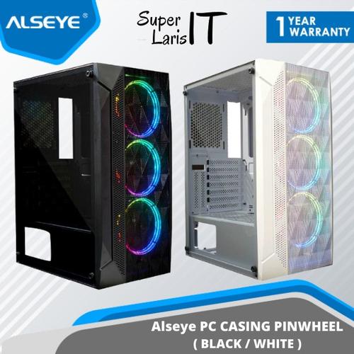 Casing Alseye PINWHEEL ATX M-ATX ITX 