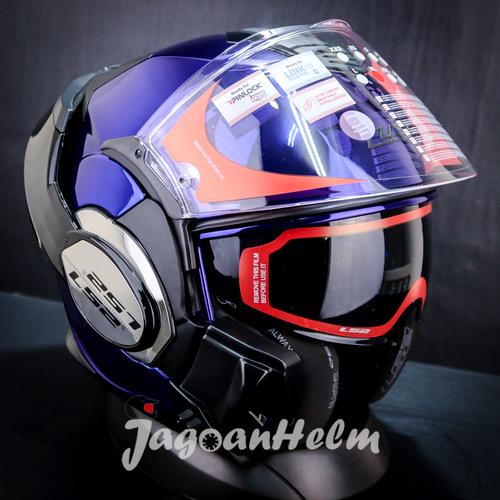 Promo LS2 HELM FF399 VALIANT SINGLE 