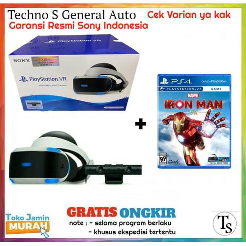 Sony PlayStation VR dan Camera - PS4 VR 