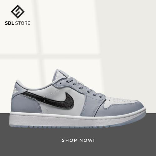 nike jordan 1 grey low