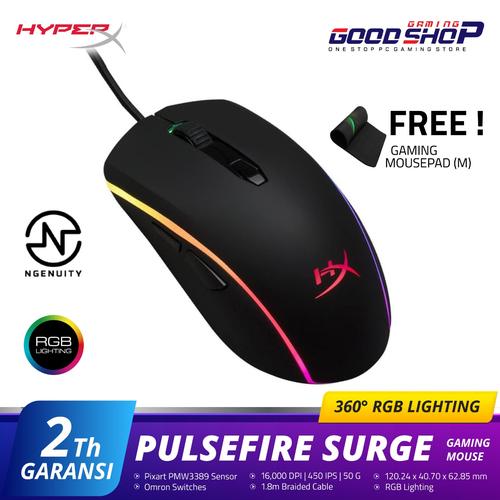 Promo HYPERX PULSEFIRE SURGE PRO RGB 