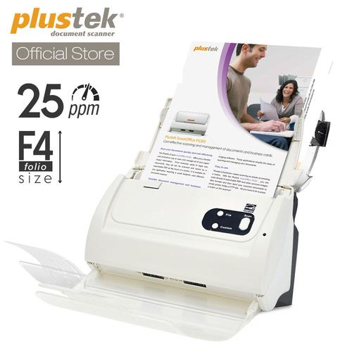Gambar Scanner Plustek SmartOffice PS283 - 25 Lembar/menit (F4/Folio) dari Scanner Plustek Jakarta Pusat Tokopedia