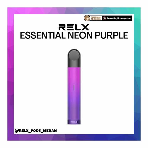 Jual RELX ESSENTIAL GRADIANT EDITION ( NEON PURPLE & BLUE GLOW) - BLUE ...