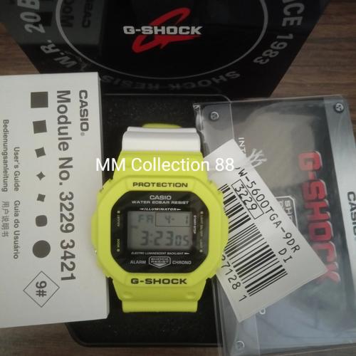 Jual Casio G-Shock DW-5600TGA-9 GShock 