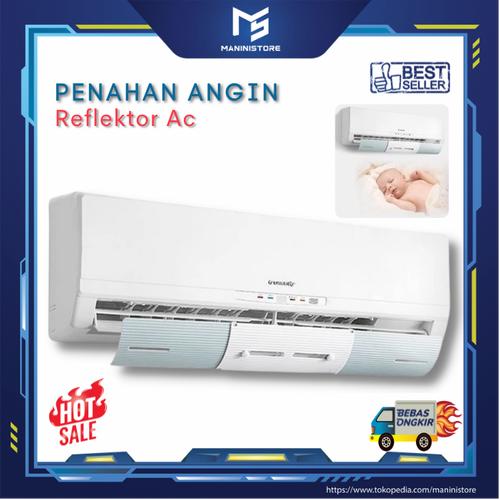 Gambar Talang Penahan Angin Ac Cover Angin Ac Reflektor Reflector Ac - Type F dari Manini Store Jakarta Barat Tokopedia