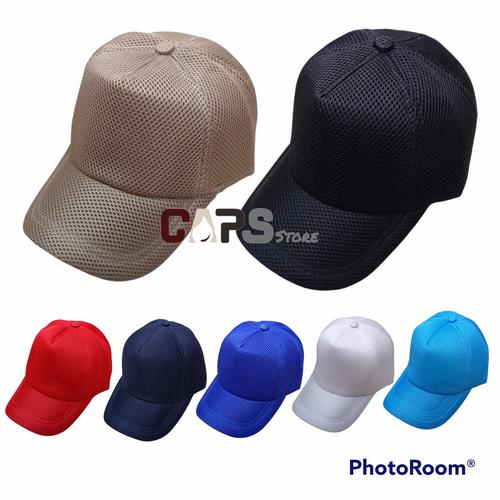 Jual topi polos bahan dobel mess topi baseball polos - Putih, dewasa ...