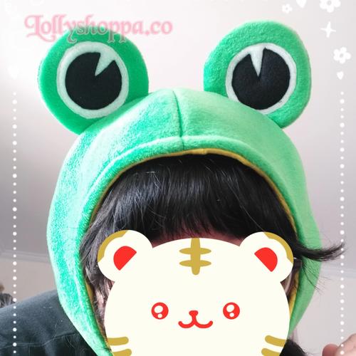 Jual Topi Kodok / Frog Hat / Topi Katak 