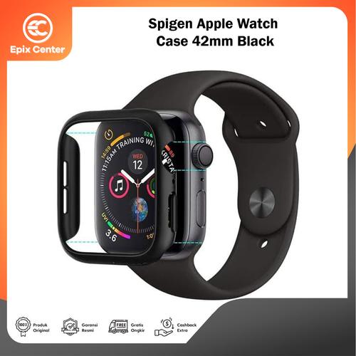 Jual Spigen Apple Watch Case 42mm Black - Hitam - Kota Semarang - Epix  Center | Tokopedia