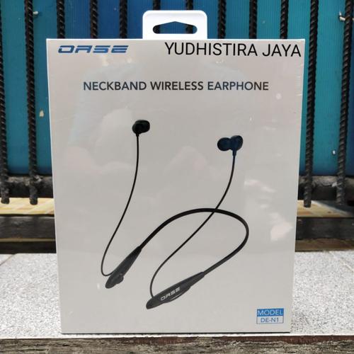 Jual OASE DE N1 Original Headset Bluetooth Neckband Earphone Jakarta