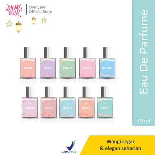 Gambar OH MY SKIN! Eau De Parfume Spray ukuran 30 ml - Bali (B) dari Ohmyskin Official Kab. Pati Tokopedia