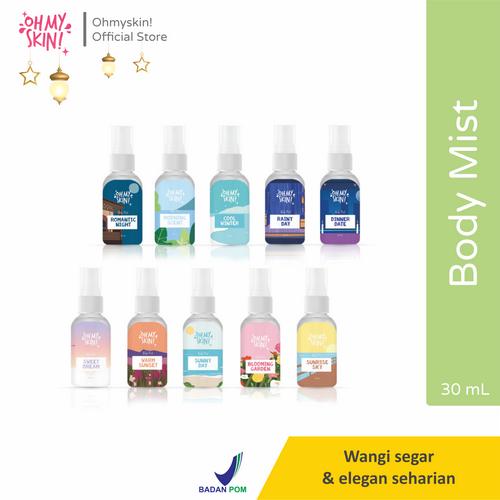 Gambar OH MY SKIN ! BODY MIST 30 ml - Morning Scent dari Ohmyskin Official Kab. Pati Tokopedia