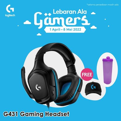 Jual Logitech G431 7.1 Surround Sound 