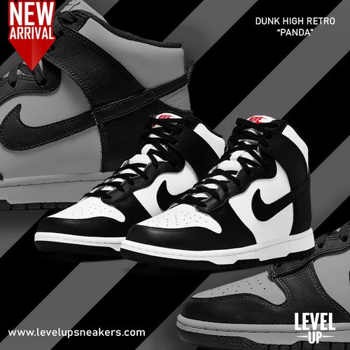 Jual Nike Dunk High Retro Panda 100% Authentic - 41 - Jakarta Utara - Level  Up Sneakers | Tokopedia