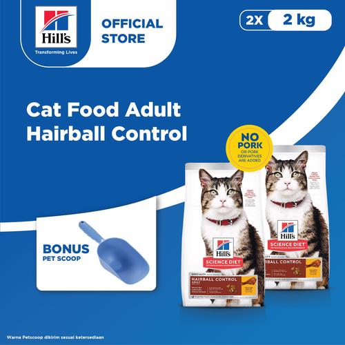 Gambar Hill's - Feline Adult Hairball Control Chicken 2 Kg dari Hill's Pet Indonesia Jakarta Utara Tokopedia