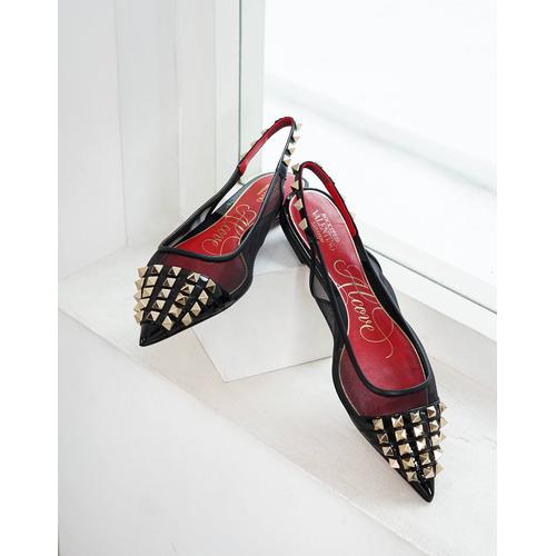 Jual Valentino garavani alcove flat 