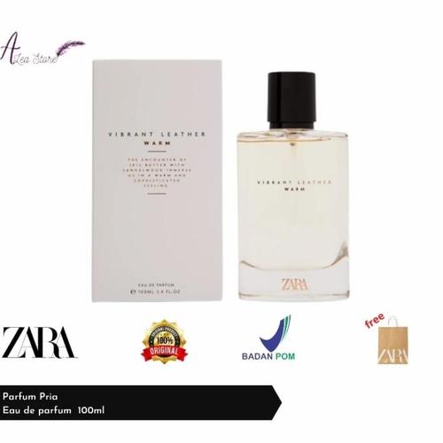 zara vibrant leather warm perfume