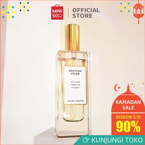 Gambar Miniso Official Parfum wanita Isi 30ml - British Pear dari Miniso Indonesia Tokopedia