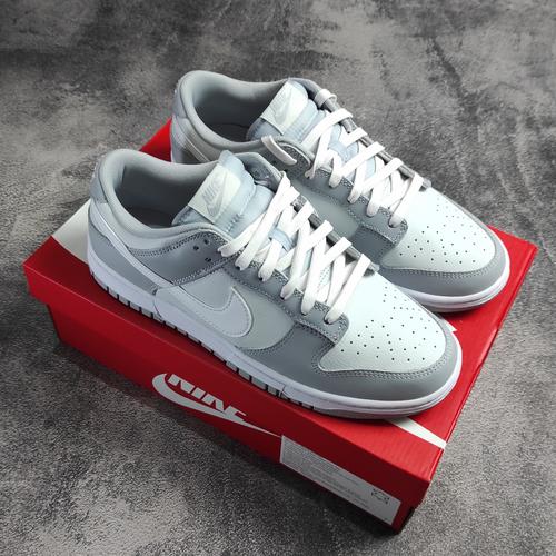 nike dunk low retro grey