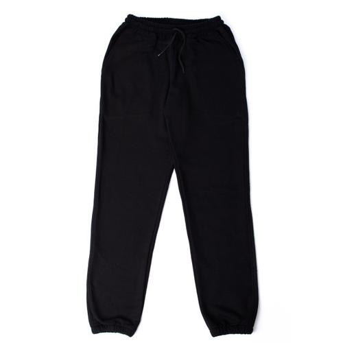 Promo Long Sweatpants Black - S - Kota 