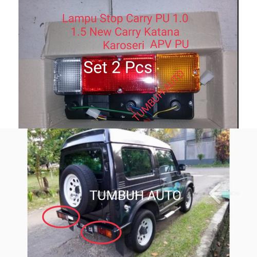 Jual Lampu Stop Lamp 2 Pcs Suzuki Katana Jimny Long Short Bisa APV