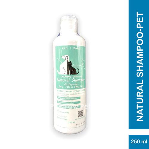 Jual Natural Shampoo Anjing Kucing Dog Cat Shampo Daily Care Oil Degreaser Kota Denpasar