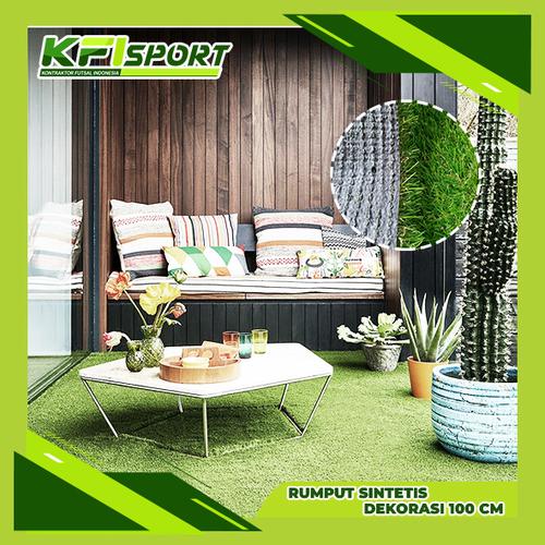 Gambar Rumput Sintetis Jepang Premium Tebal 3 Cm Terlaris Harga Pabrik - JEPANG, 1 METER dari KFISport Kota Bekasi Tokopedia