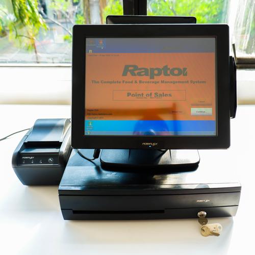 Jual Ex Instal Raptor Komputer Kasir 