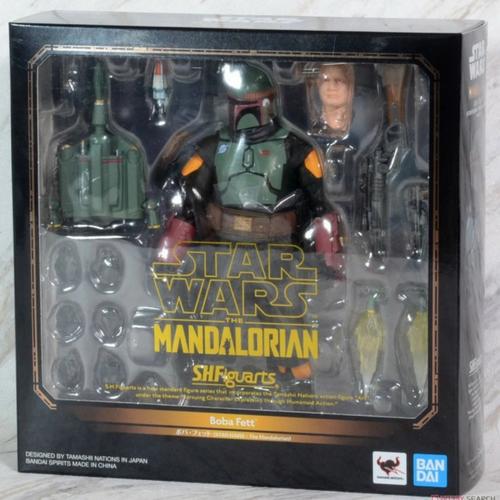 SHF Figuarts Star Wars The Mandalorian 