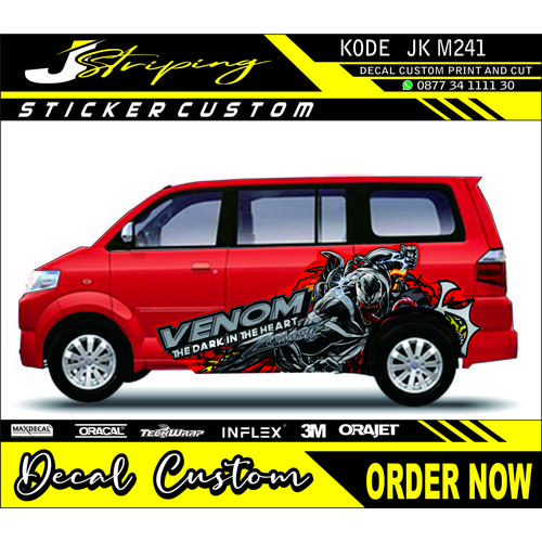 Jual sticker decal print apv merah - Kota Mojokerto - J Striping ...