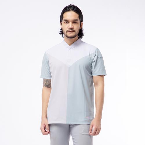 Jual GWOLF Men Tricolor Polo Shirt New 