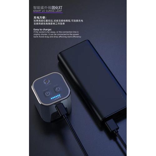 Gambar Mobile repair UV ink curing light lampu ultraviolet original terbaru dari yogyaponsel Kab. Bantul Tokopedia