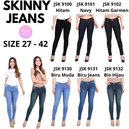 JSK Model Mid-rise Skinny Jeans 
