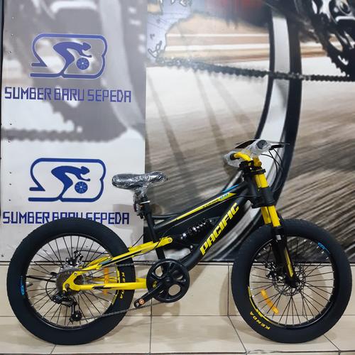 Jual Sepeda Gunung 20 Inch MTB Pacific 