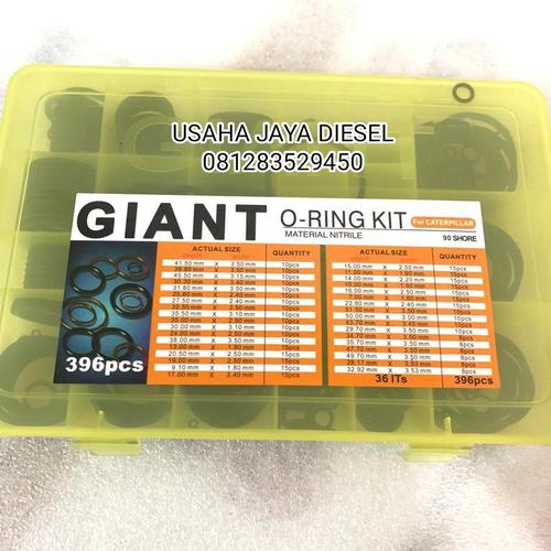 Jual O Ring Kit O Ring Kit Box Caterpillar Nbr 90 Jakarta Pusat Usaha Jaya Diesel Tokopedia