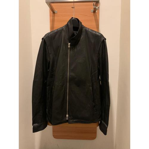 Jual Theory leather jacket - Kota Medan 