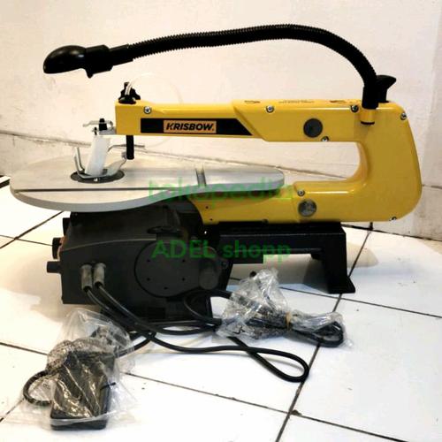 Promo KRISBOW SCROLL SAW 16in 90w mesin 