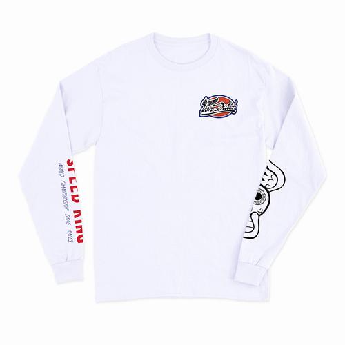 Promo Von Dutch Long Sleeve 0501 White 
