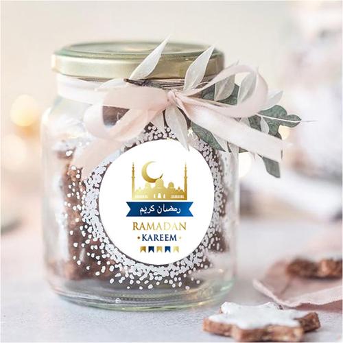 Jual Stiker label besar 4cm edisi lebaran idul fitri (ecer 1 buah ...