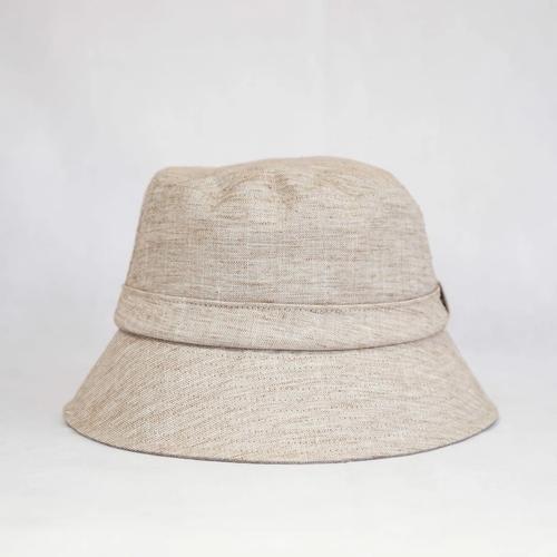 Jual Picker Bucket Hat Linen Cream 