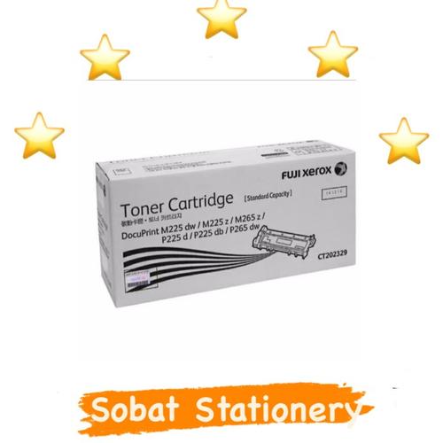 Jual toner fuji xerox m225 dw/M225z original Ct202329 Standard