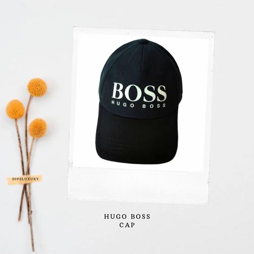 Jual Topi Hugo Boss Cap Black Hitam 