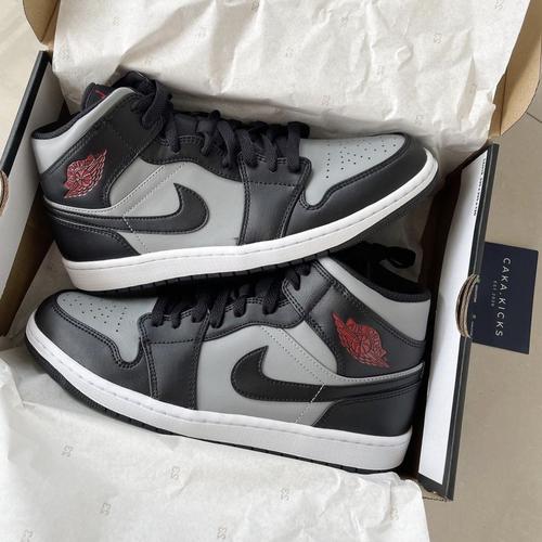 jordan 1 mid red shadow